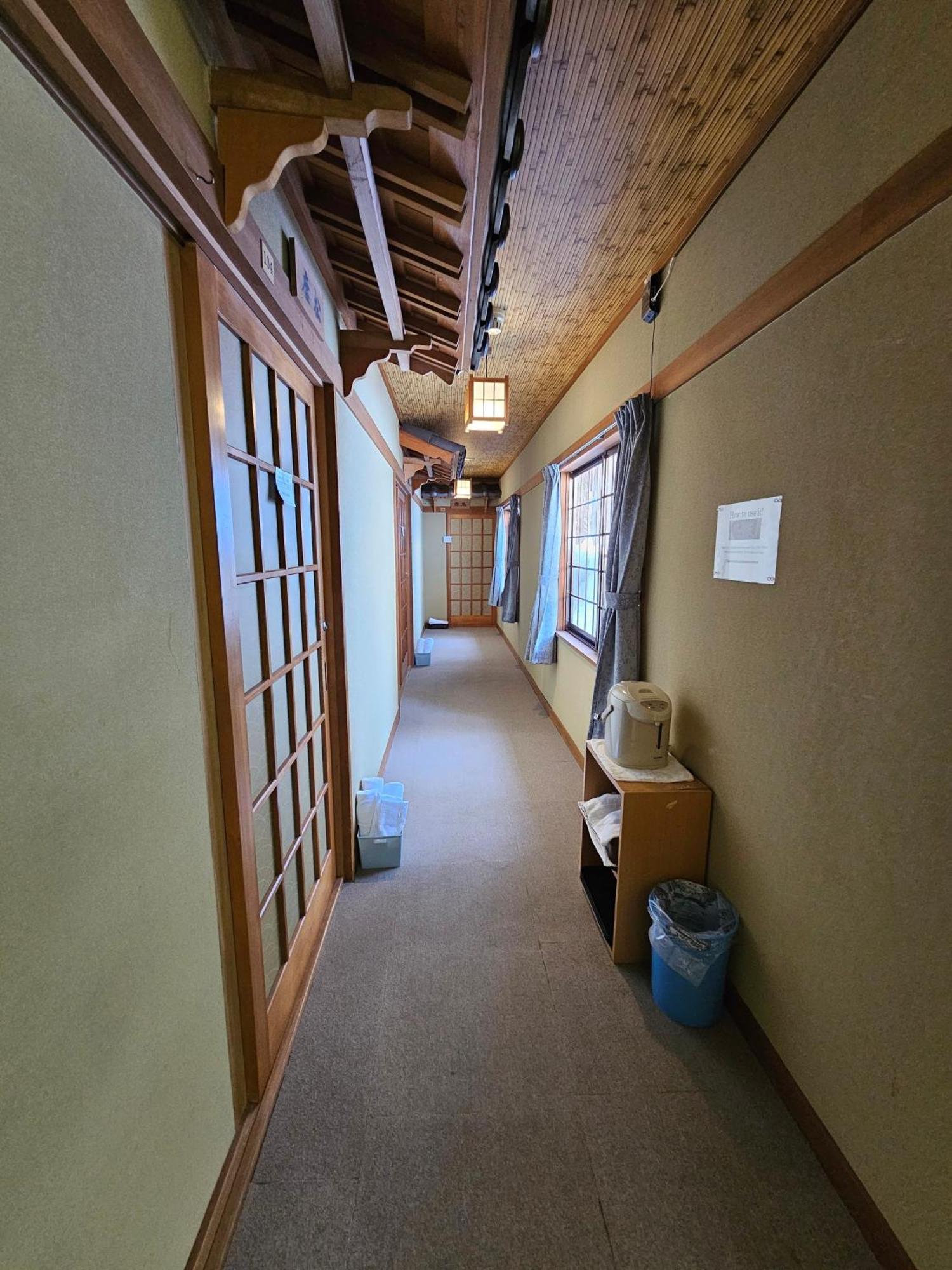 白马村 常盘亭酒店 外观 照片
