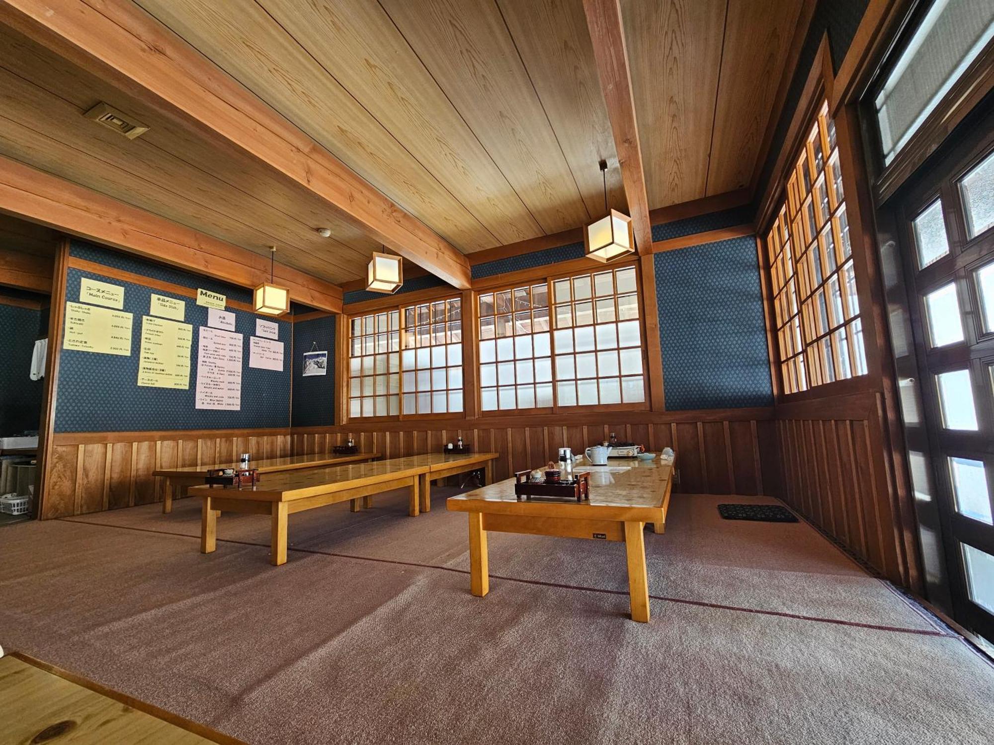 白马村 常盘亭酒店 外观 照片